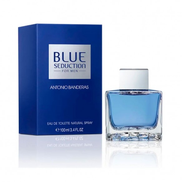 Antonio banderas blue seduction 100 ml.