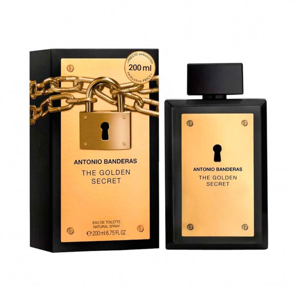 Antonio B Secret Gold 200 ML