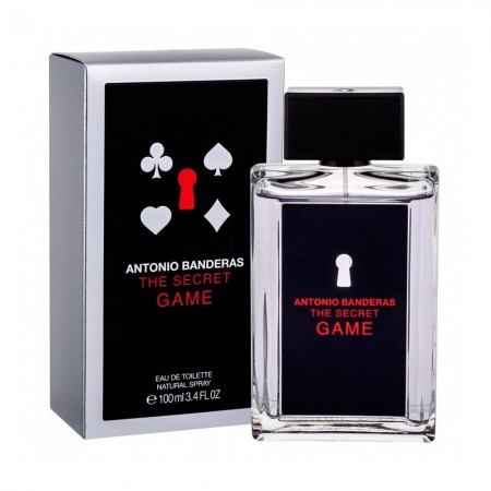 Antonio Bandera Secret Game 100 Ml H