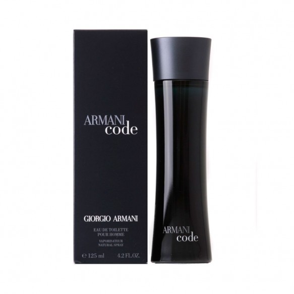 Armani Code 125 ML para Hombre