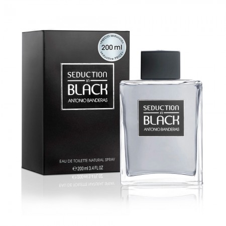 Antonio Banderas Black Seduction 200 ML para Hombre