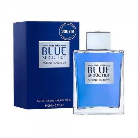 Antonio Banderas Blue Seduction 200 ML para Hombre