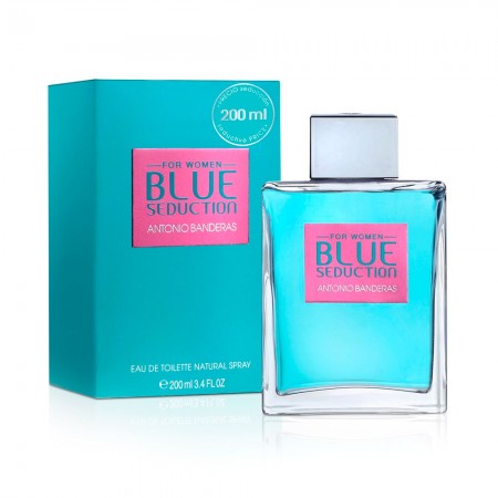 Antonio Banderas Blue Seduction 200 ML para Dama