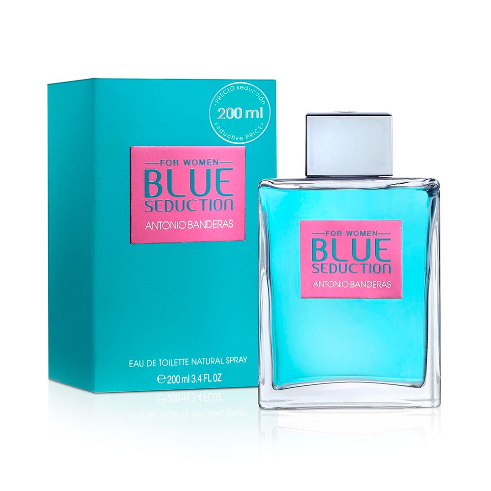 play in blue seduction mujer