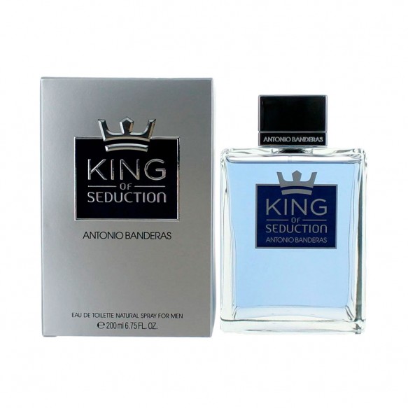 Antonio Banderas King of Seduction 200 ML para Hombre