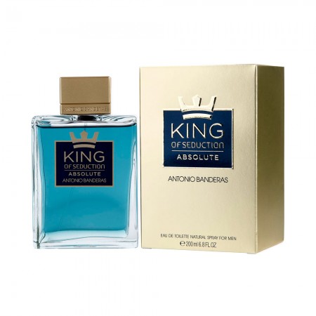 Antonio Banderas King of Seduction Absolute 200 ML para Hombre